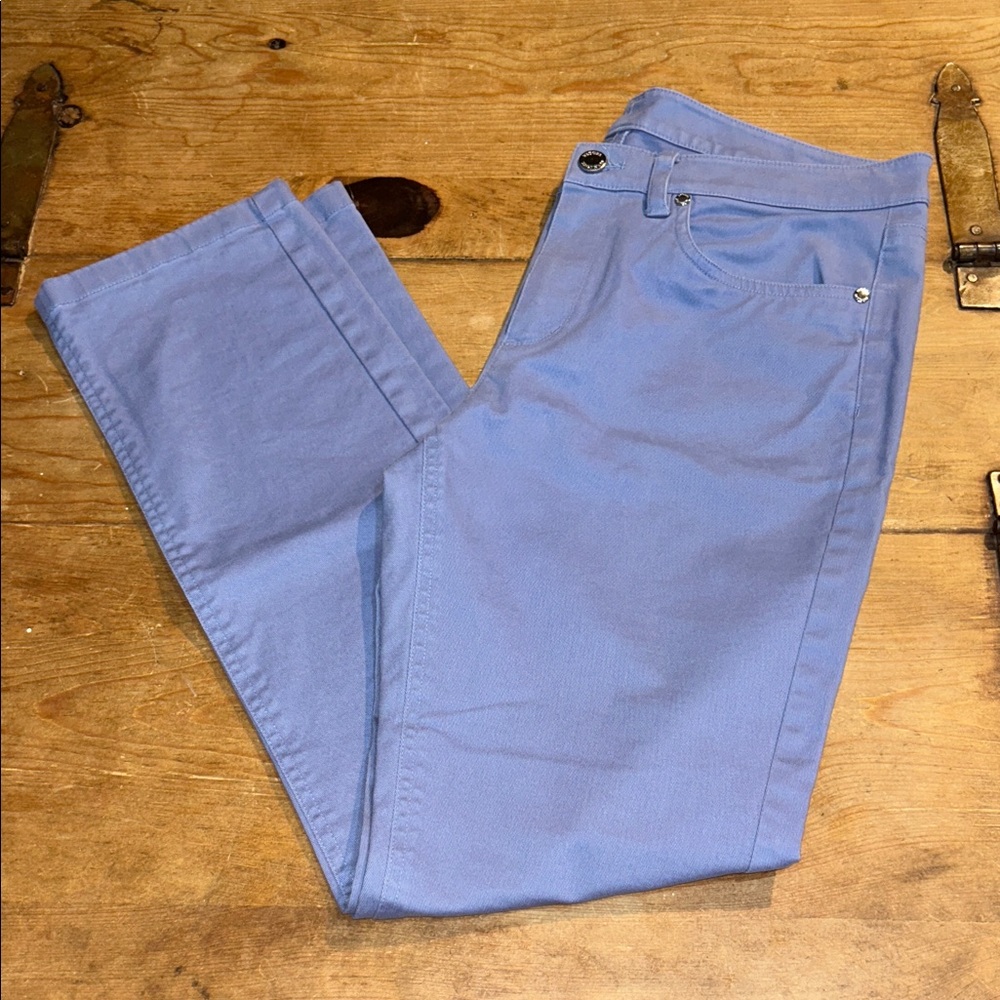 Woman’s Brooks Brothers Periwinkle Trousers Size 10 - Picture 2 of 11